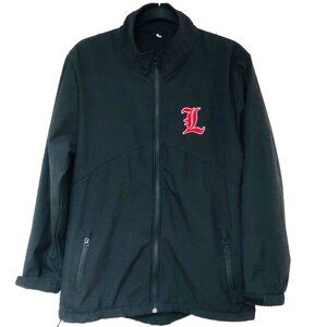Boathouse Black Performance Jacket Unisex M Louisville Cardinals Lined USA